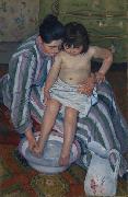 Child s Bath, Mary Cassatt